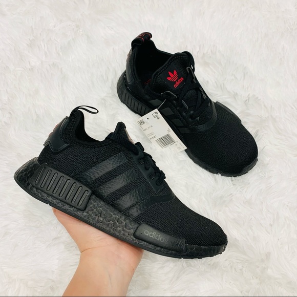 Adidas NMD R1 Core Black - Picture 1 of 7